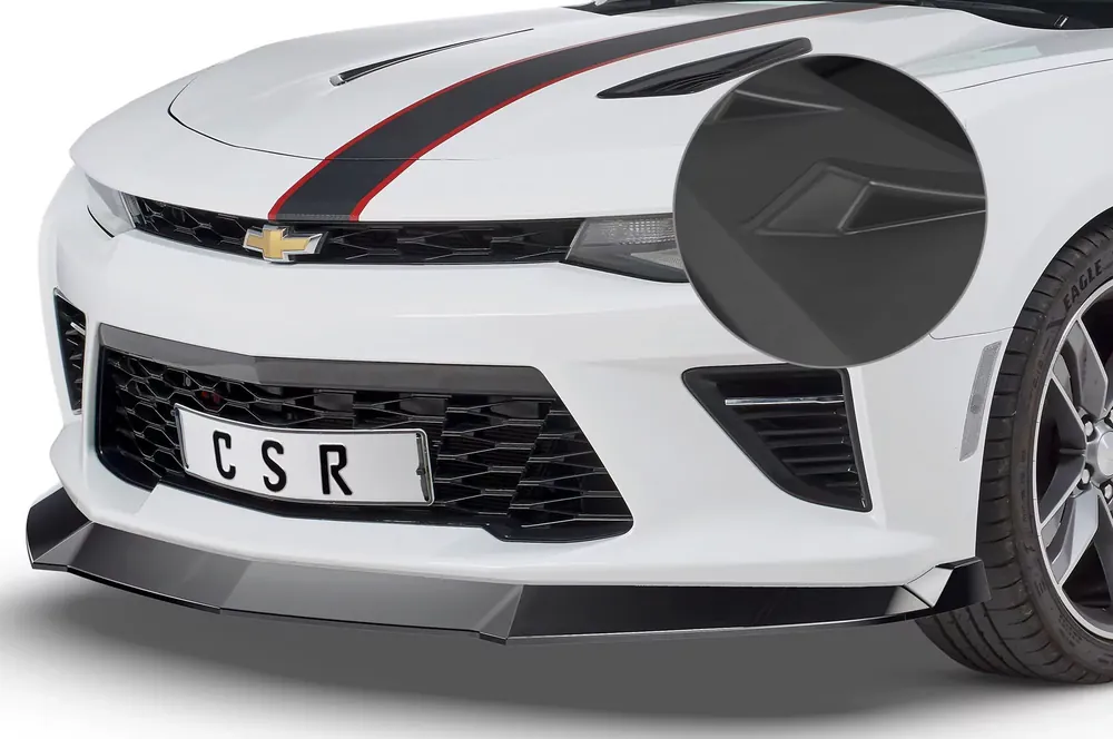 Cup-Spoilerlippe passend für Chevrolet Camaro 6 mit ABE Neue Ware