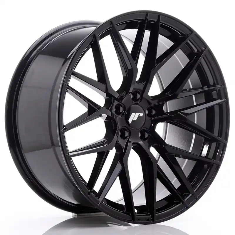 Schnäppchen JR Wheels JR28 20x10 ET40 5x112 Glossy Black Alufelge
