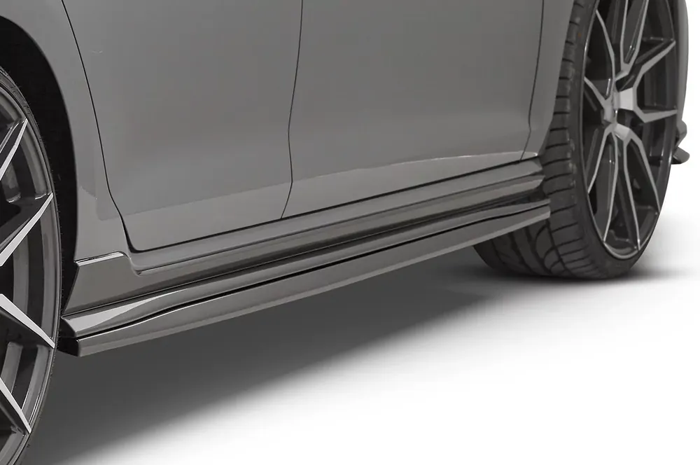 Neu Im Sortiment Seitenschweller passend für VW Golf 7 GTI TCR glänzend