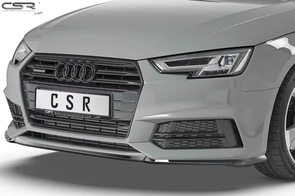 Jetzt Bestellen Cup-Spoilerlippe passend für Audi A4 B9 8W S-Line / S4 B9 8W CSL377