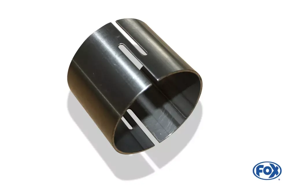 FOX Adapter Hülse 63,5mm außen auf 60mm innen aus Edelstahl Neu Im Sortiment