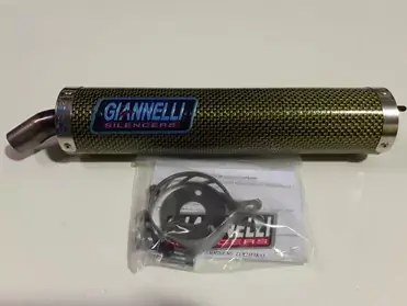Highlight Giannelli Endschalldämpfer passend für Honda NSR 125 R 1992–2001