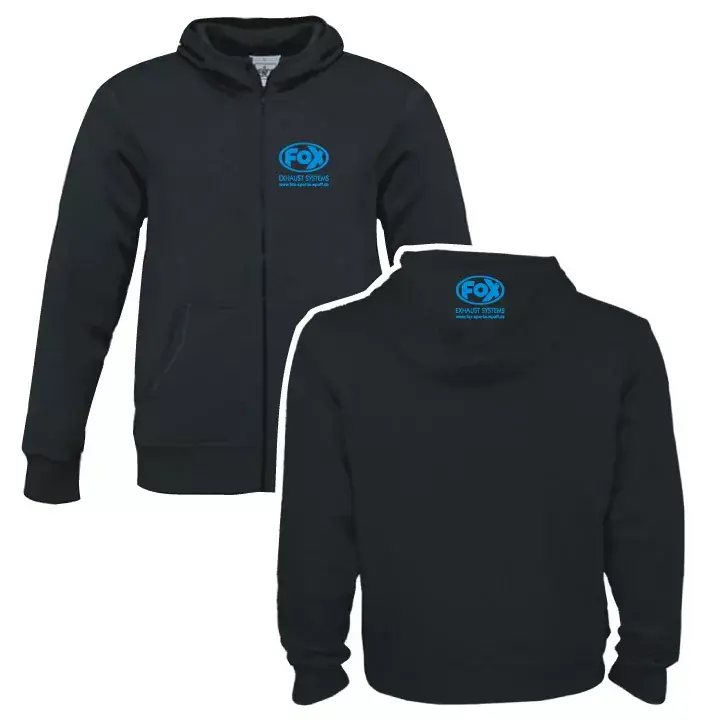 Heißes Angebot FOX Sweat Jacke Größe XS Schwarz