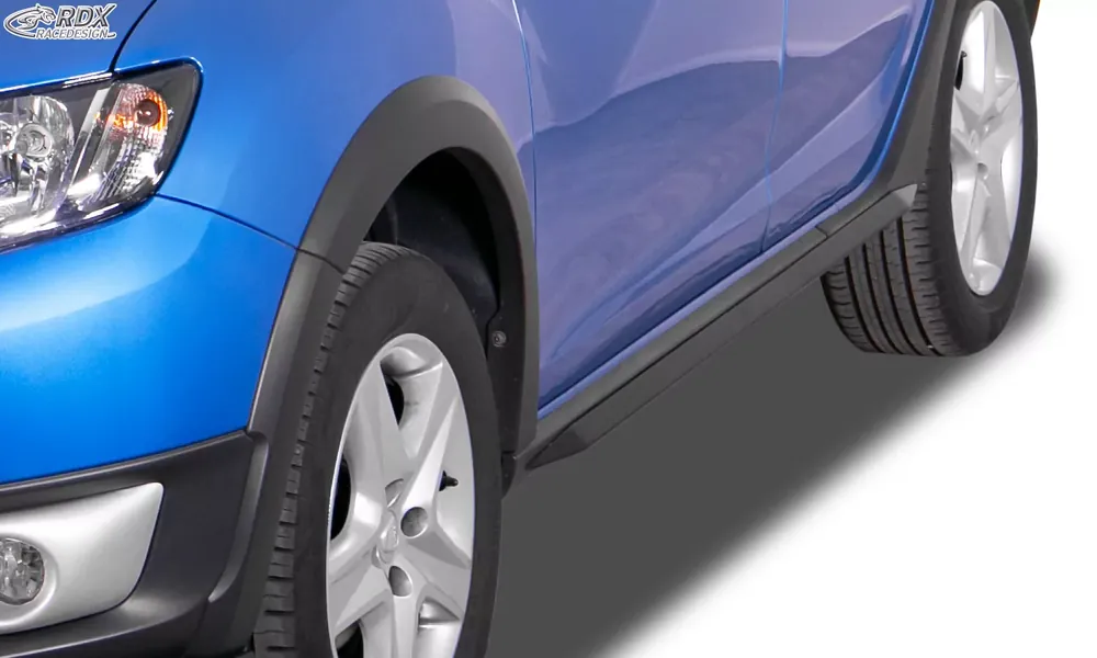 RDX Seitenschweller passend für Dacia Sandero 2 (inkl. Stepway) Slim Sale