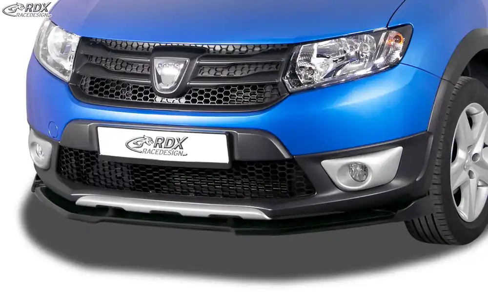 Bestseller RDX VARIO-X Frontspoiler passend für Dacia Sandero 2 Stepway