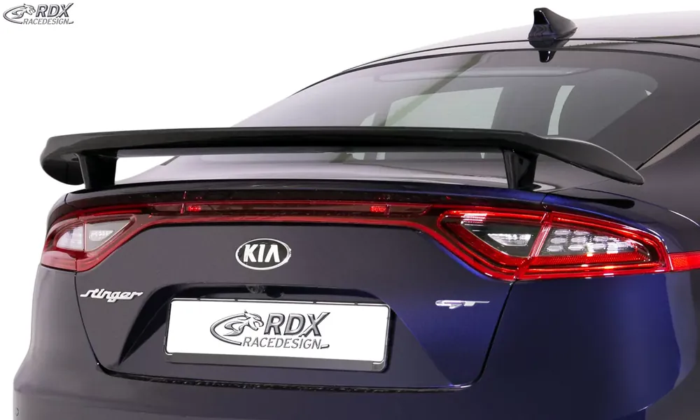 RDX Heckspoiler passend für KIA Stinger (CK) Direkt Vom Hersteller