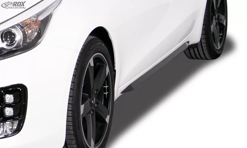 Bestseller RDX Seitenschweller passend für KIA Ceed, Ceed SW, Pro Ceed Typ JD (auch GT & GT-Line) Slim