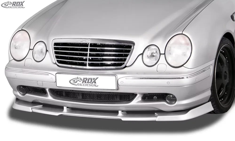 RDX Frontspoiler VARIO-X passend für Mercedes E-Klasse W210 (1999–2002) Frontlippe Spoilerlippe Saisonangebot