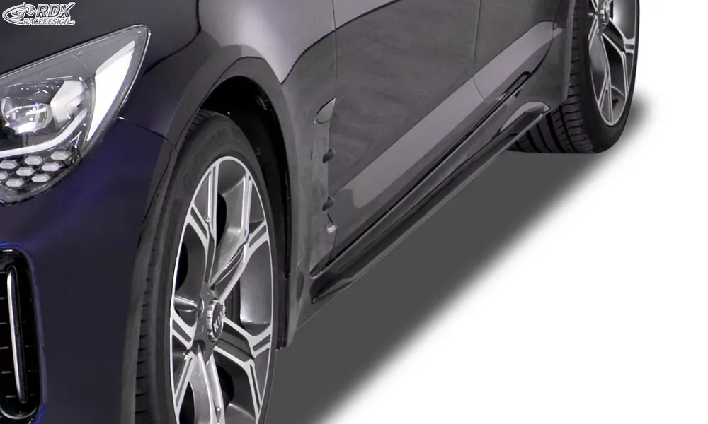RDX Seitenschweller passend für KIA Stinger (CK) Slim Markenware