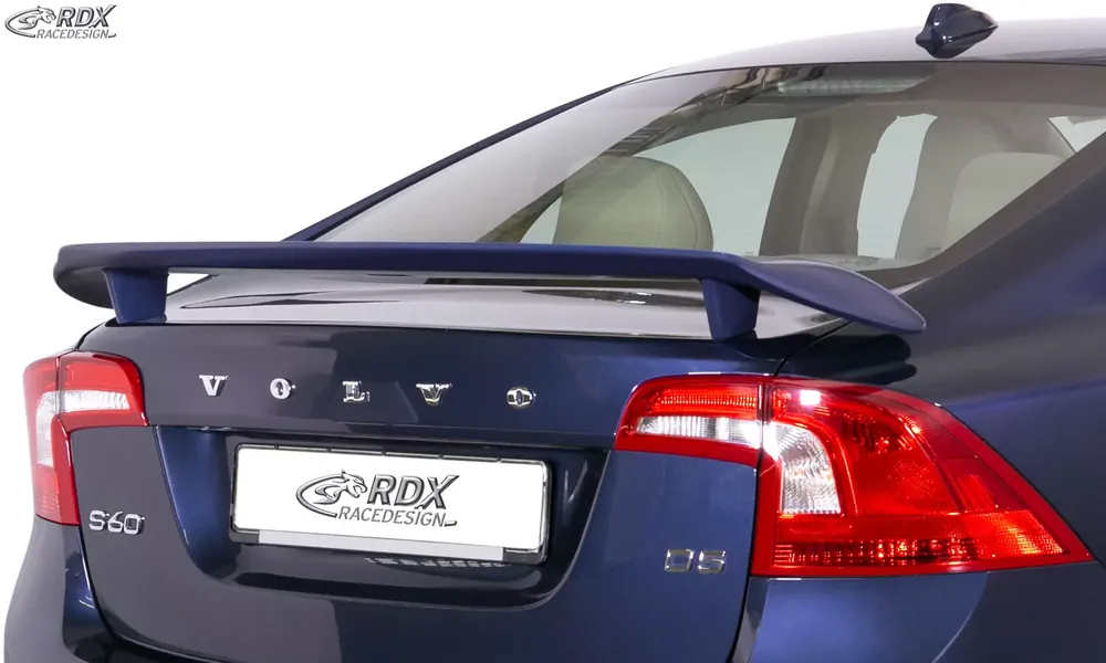 RDX Heckspoiler passend für Volvo S60 2013-2018 Saisonangebot