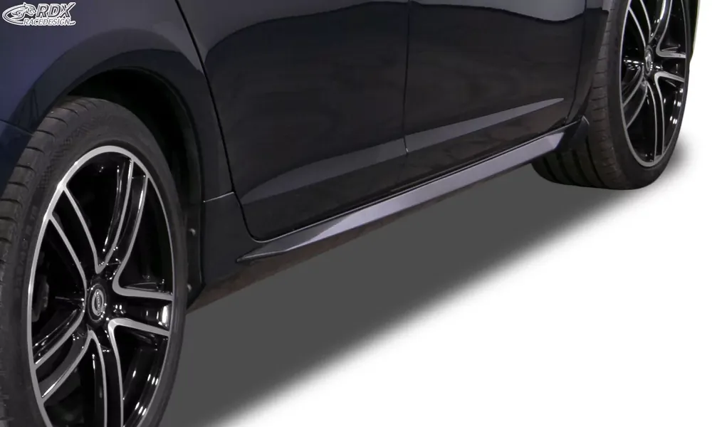 RDX Seitenschweller passend für Volvo V60 / S60 2013-2018 Slim Heißes Angebot