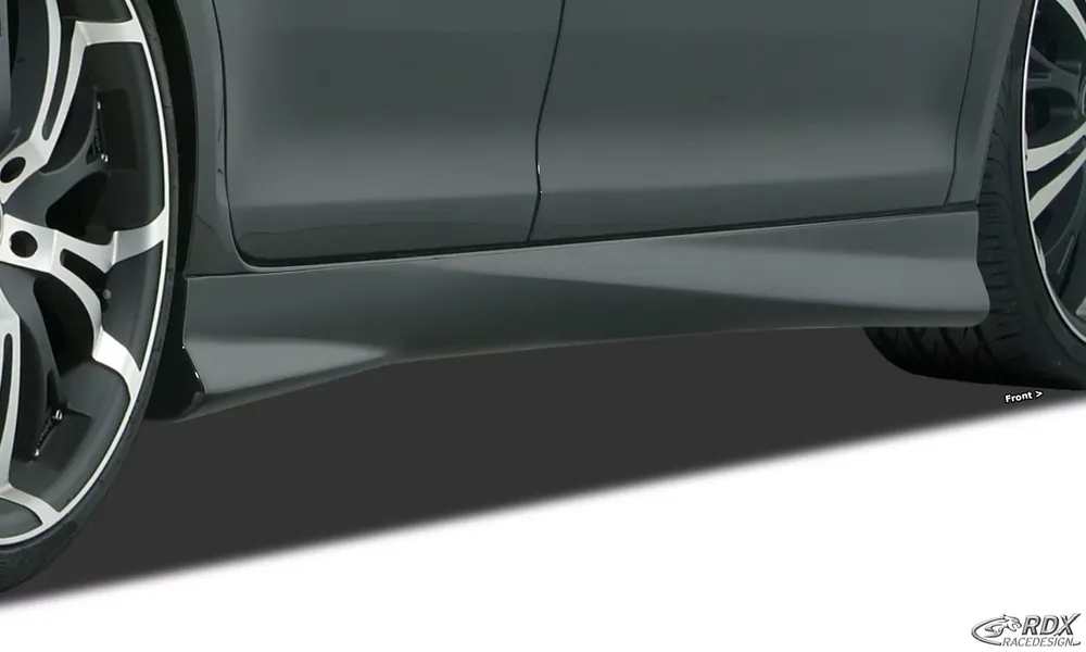 Neuheit RDX Seitenschweller Turbo passend für CITROEN C4 (Typ N) 2010–2018