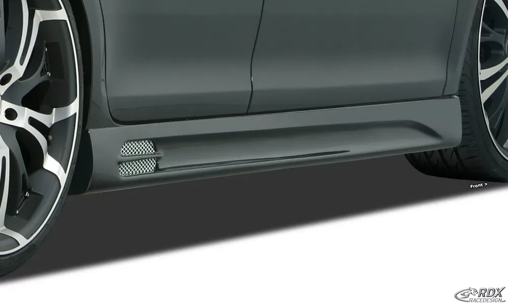 Preiswert RDX Seitenschweller passend für CITROEN C4 (Typ N) 2010-2018 GT-Race