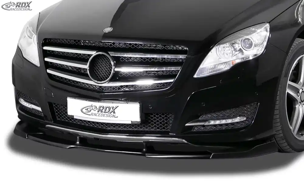 Begrenztes Angebot RDX VARIO-X Frontspoiler passend für Mercedes R-Klasse W251 (2010–2017)