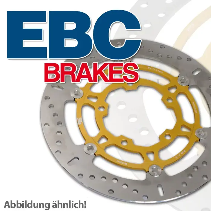 Sichere Zahlung EBC Bremsscheibe MD2124X aus rostfreiem Stahl passend für Yamaha