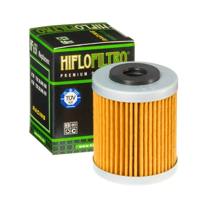 Hiflo Ölfilter HF651 passend für KTM & Husqvarna Letzte Chance