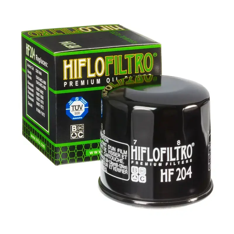 Hiflo Ölfilter HF204C Chrom Expressversand
