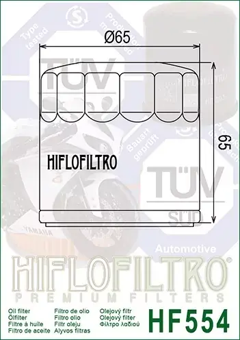 Super-Preis Hiflo Ölfilter HF554