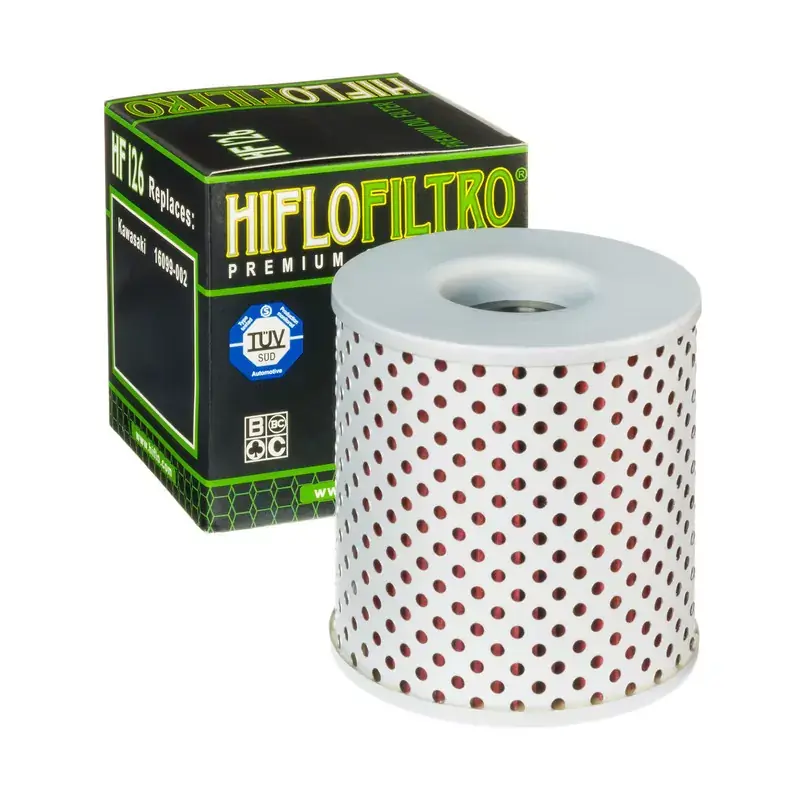 Knallerangebot Hiflo Ölfilter HF126 passend für Kawasaki Modelle (Alternative zu Champion 089314)