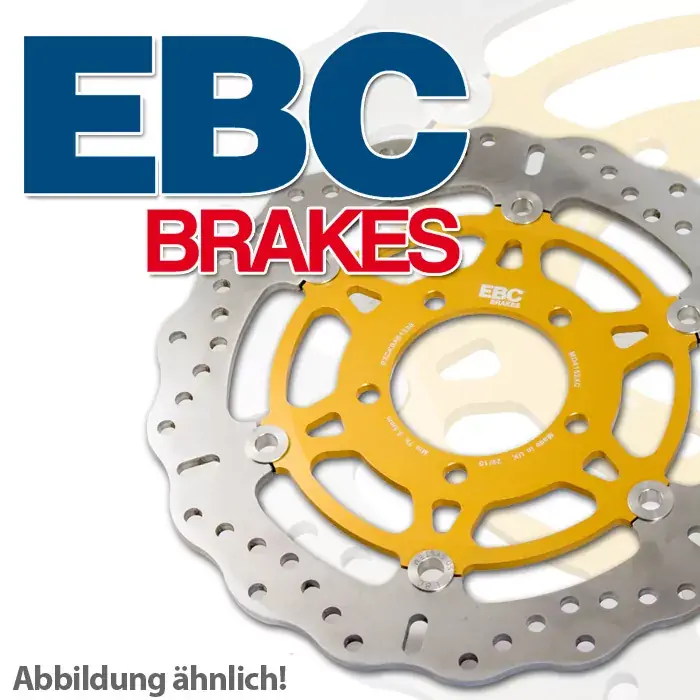 Kracherpreis EBC Bremsscheibe MD2105XC CONTOUR X Stahl Rostfrei passend für Yamaha YZF-R1 RN22