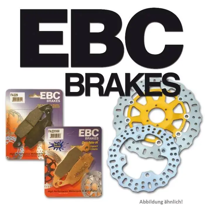 EBC 909 Bremsbeläge passend für Piaggio Zip 50 Sale
