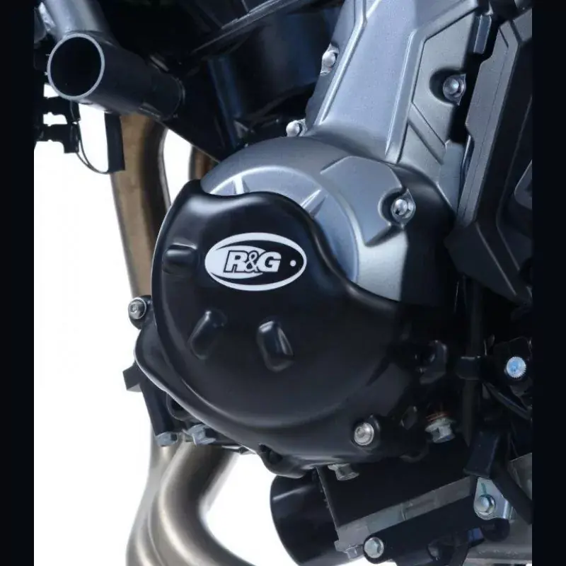 Sonderangebot R&G Lichtmaschinen-Protektor Slash Cut passend für Kawasaki Z 650 / Ninja 650 / Z 650 RS