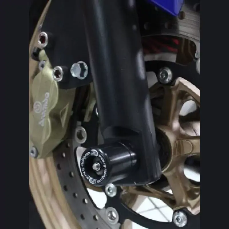 Neu Im Sortiment R&G Gabel Protektoren passend für Yamaha YZF-R25 / YZF-R3 / MT-25 / MT-03 ab 2014