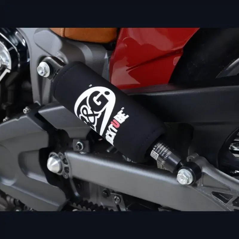 Neu Im Sortiment R&G Stoßdämpfer Protektor Shocktube passend für Ducati Scrambler 1100 / 800 Desert Sled / Urban Enduro