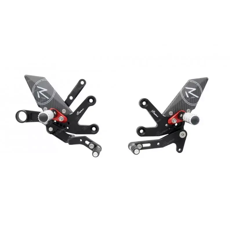 Lightech Fußrastenanlage R Type passend für Suzuki GSX-S 1000 / GT Highlight