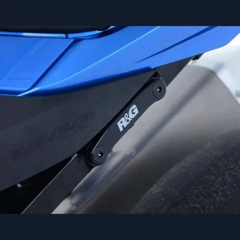 R&G hintere Fußrastenabdeckung passend für Suzuki GSX-R 1000 ab 2017 Zertifiziert