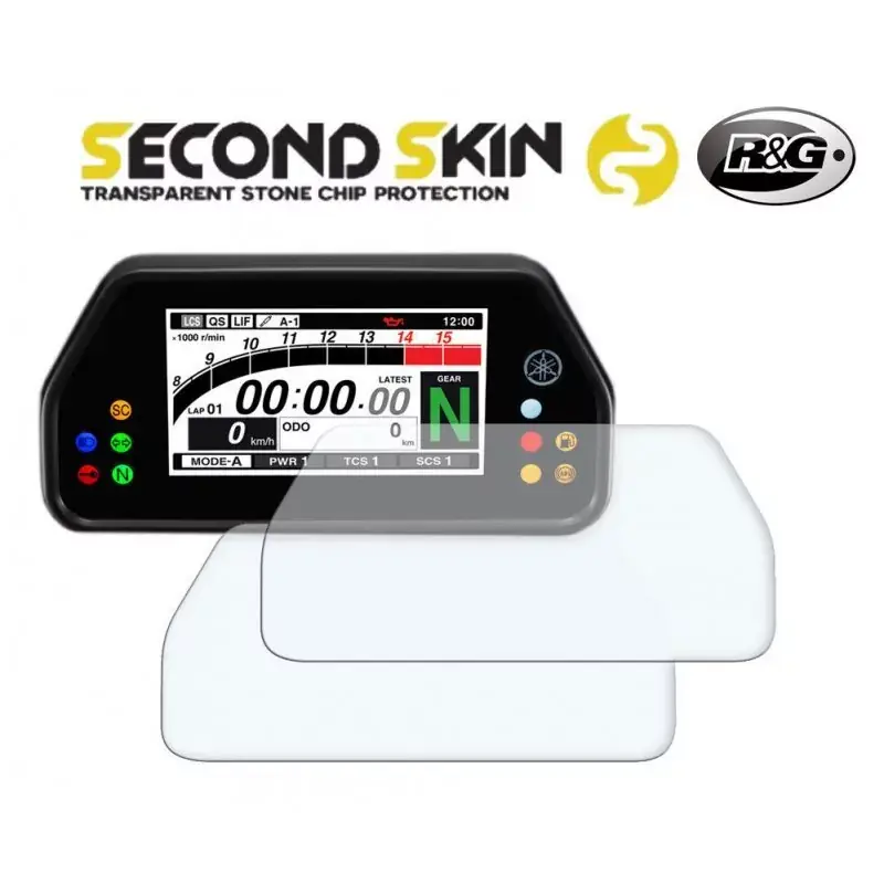 Neue Ware R&G Dashboard Displayschutzfolie passend für Yamaha XSR 700 / XSR 900