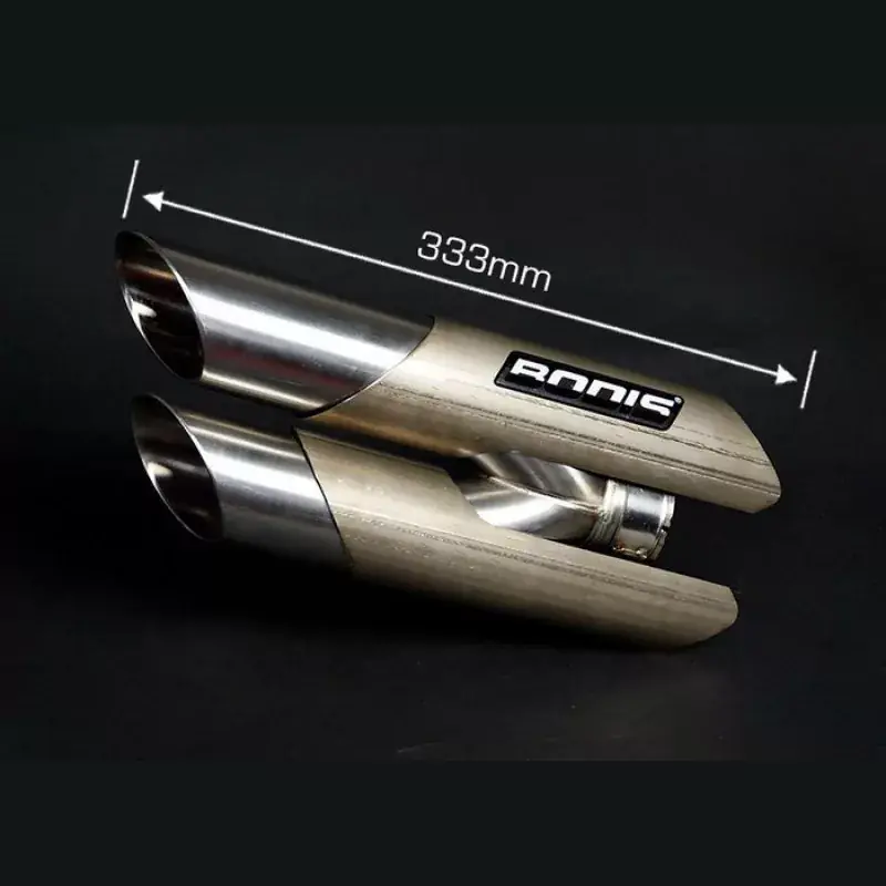 Bodis Duobolico Endschalldämpfer passend für Ducati Multistrada 1200 2010-2014 Preisknaller