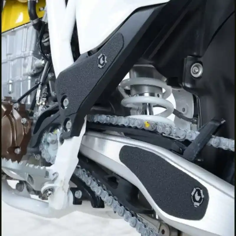 Kracherpreis R&G Eazi-Grip Stiefel Schutz Pads passend für Husqvarna FS 450 ab 2015