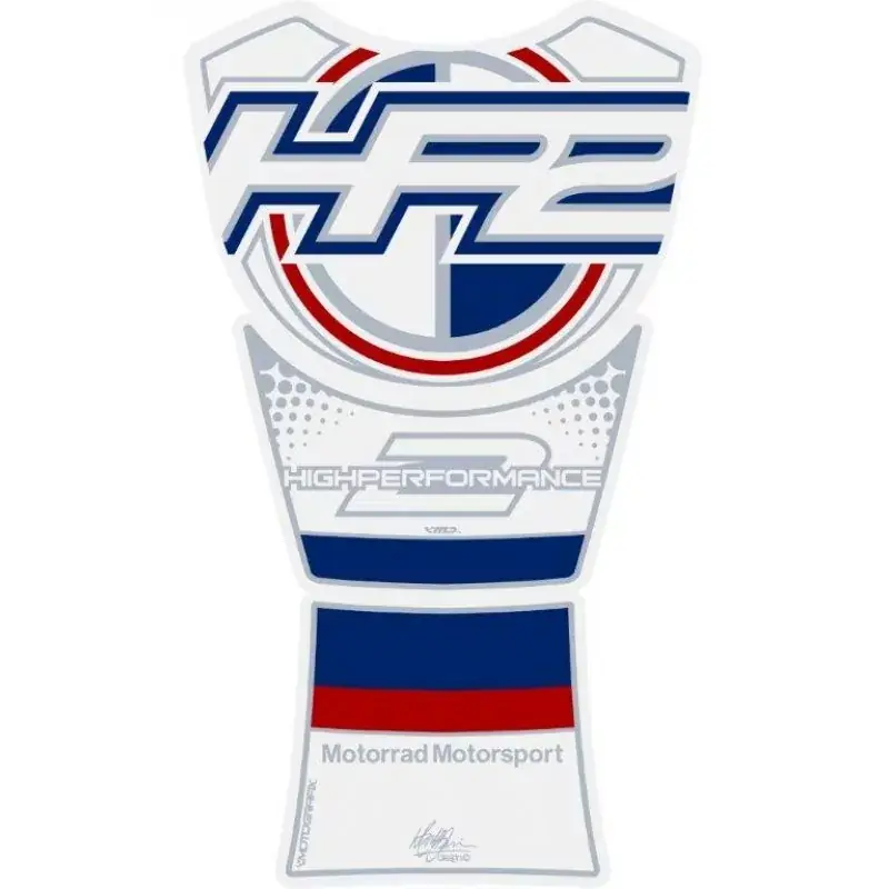 Echt Motografix 3D Gel Tank Pad Protector passend für BMW HP2 Modelle