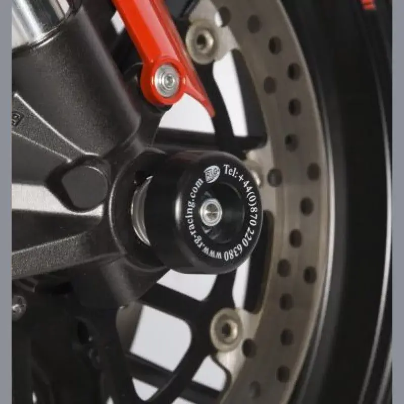 R&G Racing Gabel Protektoren passend für Aprilia Tuono RSV 1000 Finale Aktion