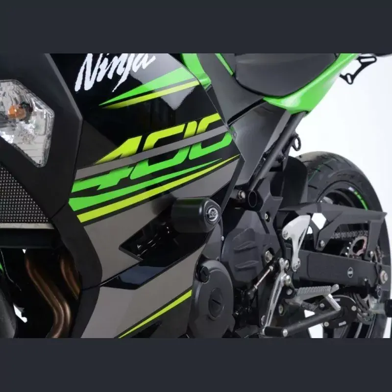 R&G Sturzpads No Cut passend für Kawasaki Ninja 250 / 400 / 500 und Z 250 / 400 / 500 Wochenendangebot