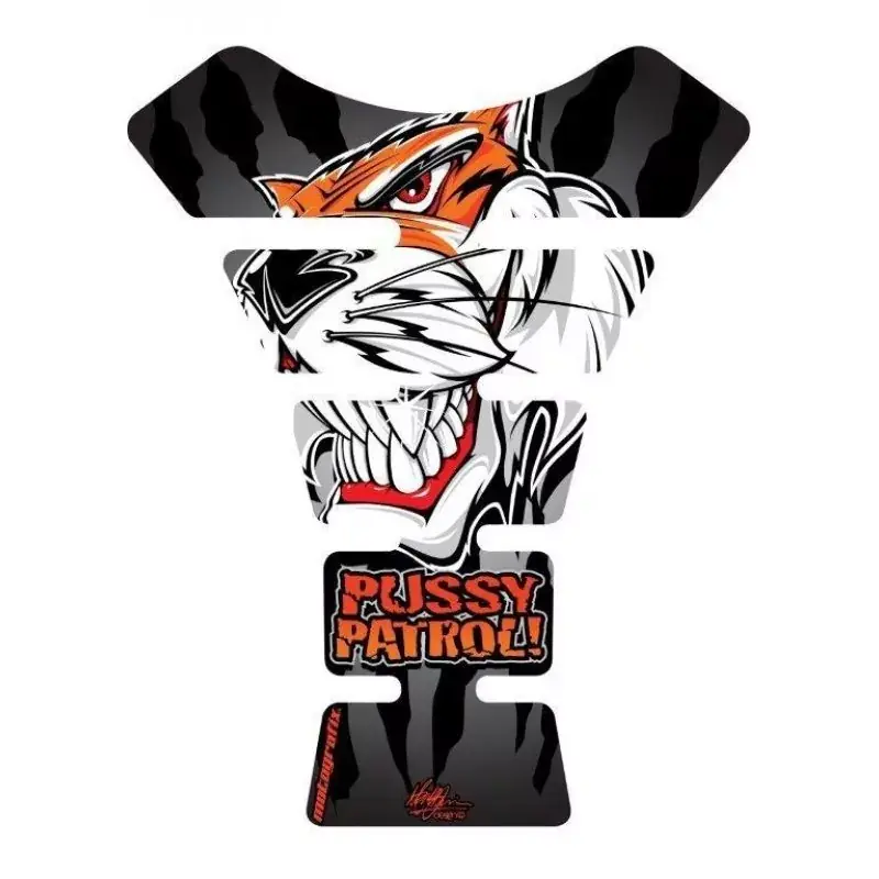 Motografix Pussy Patrol 3D Gel Tank Pad Protector ST019 Top-Angebot