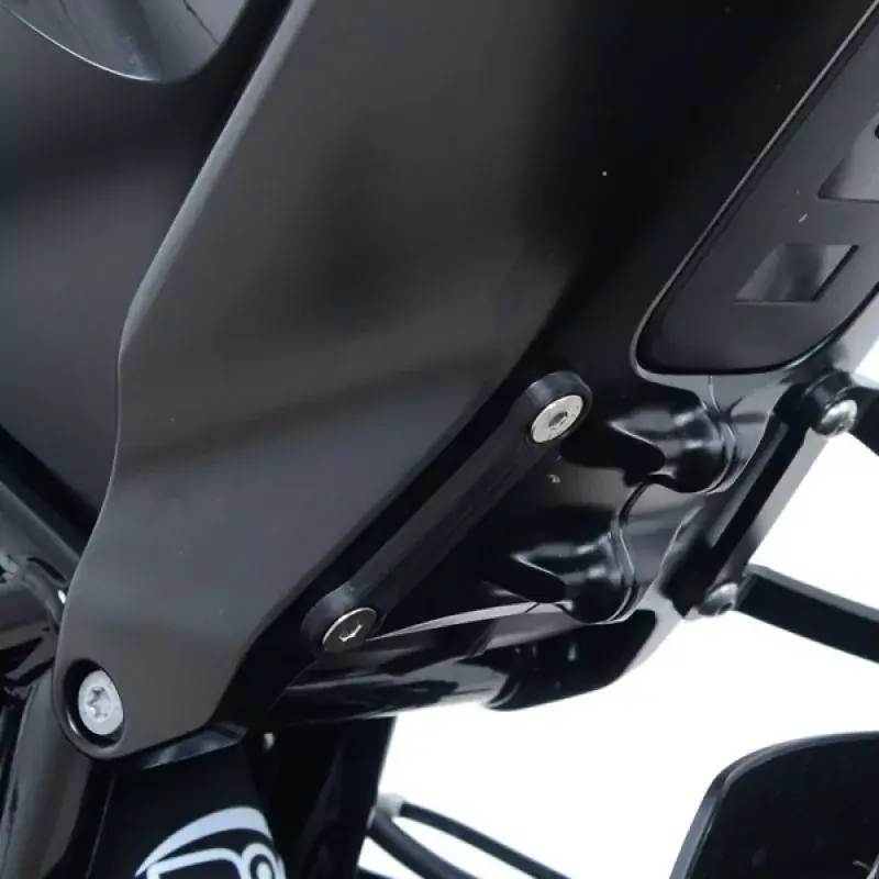 Markenware R&G hintere Fußrastenabdeckung passend für Husqvarna Vitpilen 701