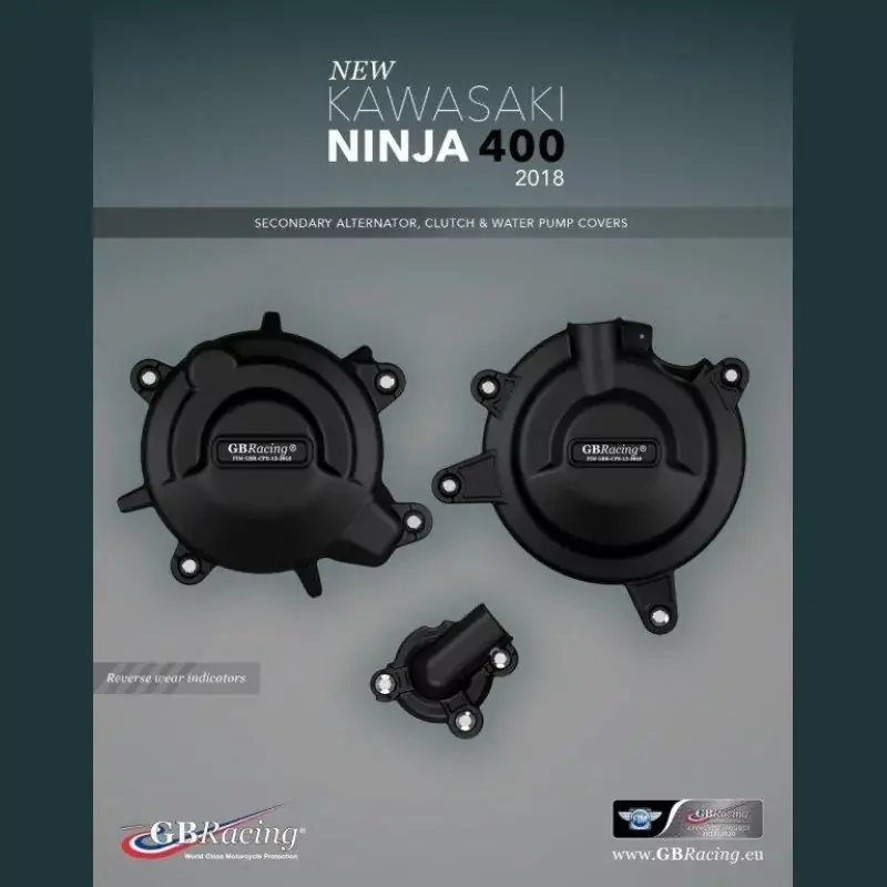 GB Racing Motor Protektor Set passend für Kawasaki Ninja 400 / Z400 / Ninja 500 / Z500 Online Kaufen