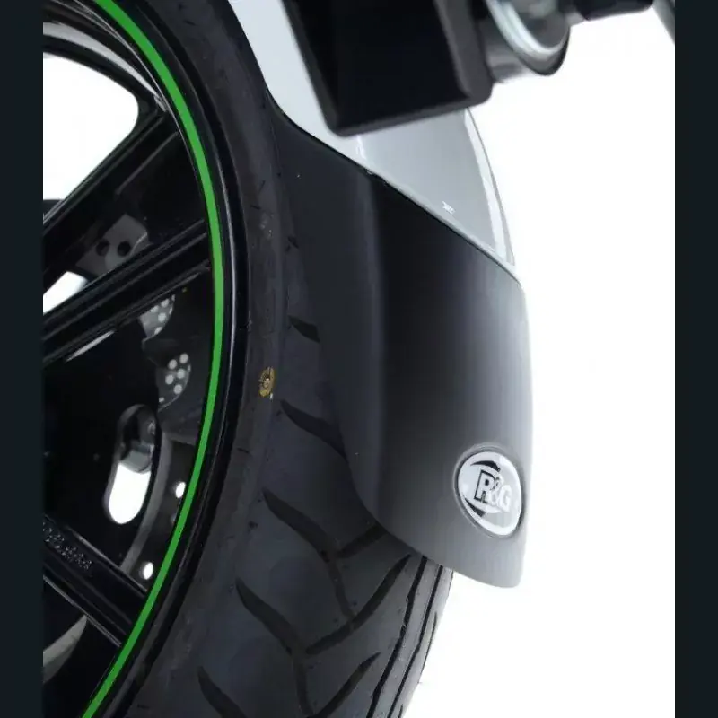 Must-Have R&G Kotflügel Verlängerung "BLACK" passend für Suzuki 650 V-Strom ab 2012