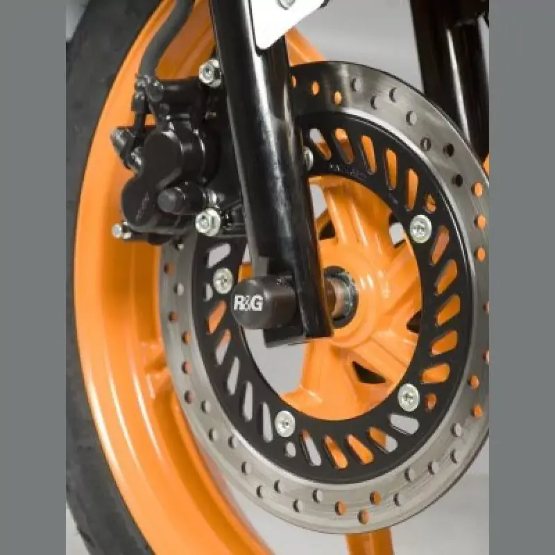 Neuheit R&G Gabel Protektoren passend für Honda CBR 250 R / CBR 300 R
