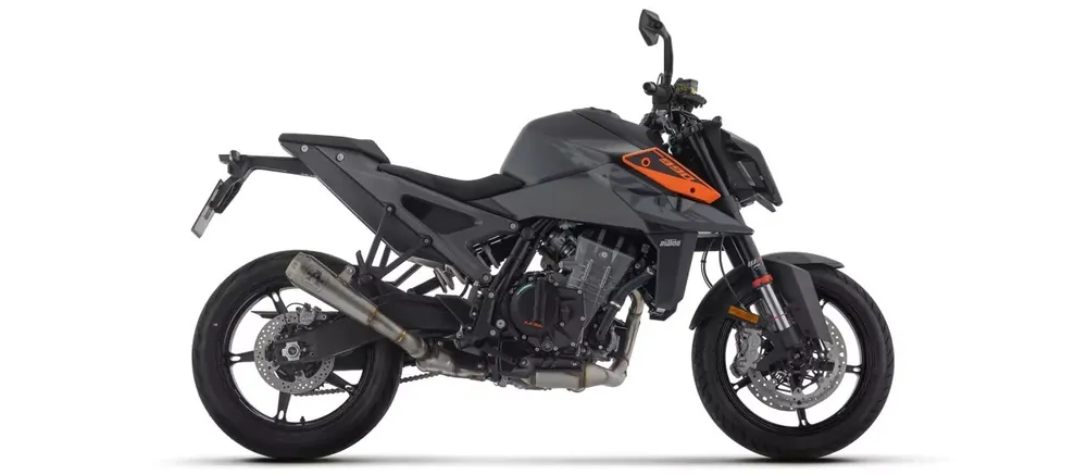 Bestseller Arrow Pro-Race Titan Endschalldämpfer passend für KTM Duke 990 2024