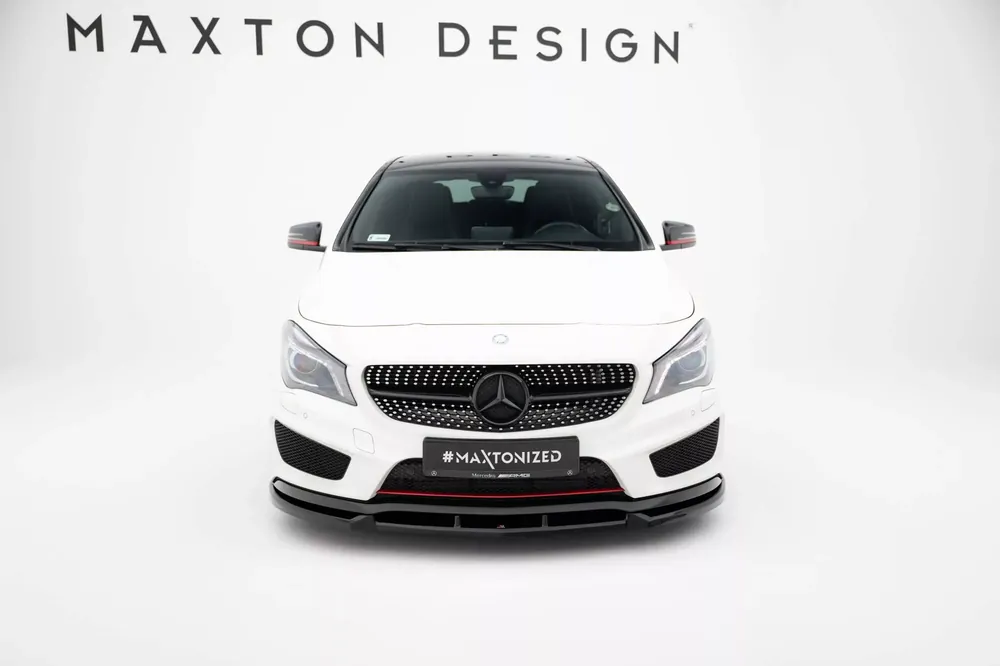 Front Ansatz passend für Mercedes-Benz CLA AMG-Line C117 Angebot