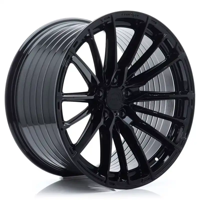 Preisknaller Concaver CVR7 21x9 ET10-52 Blank Platinum Black Felge