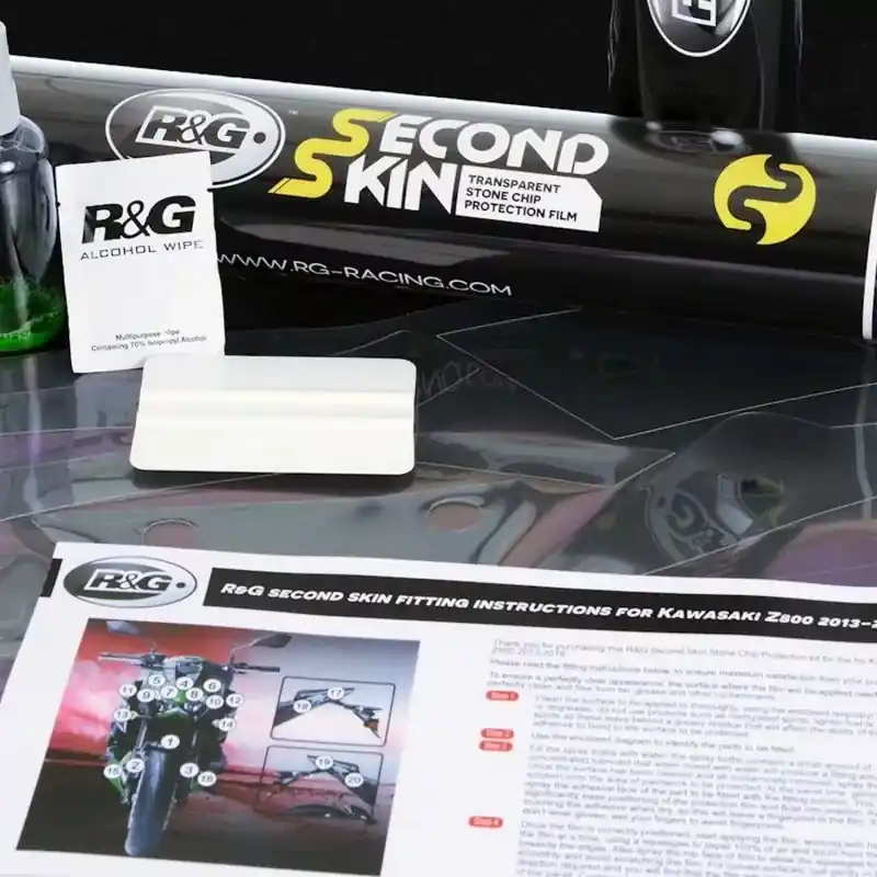 R&G Steinschlagschutz Second Skin passend für Triumph Street Triple 765 R / RS ab 2023 Neuheit
