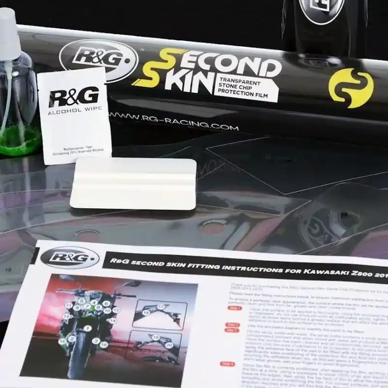 R&G Steinschlagschutz Second Skin passend für Suzuki GSX-8 R 2024 Direkt Vom Hersteller