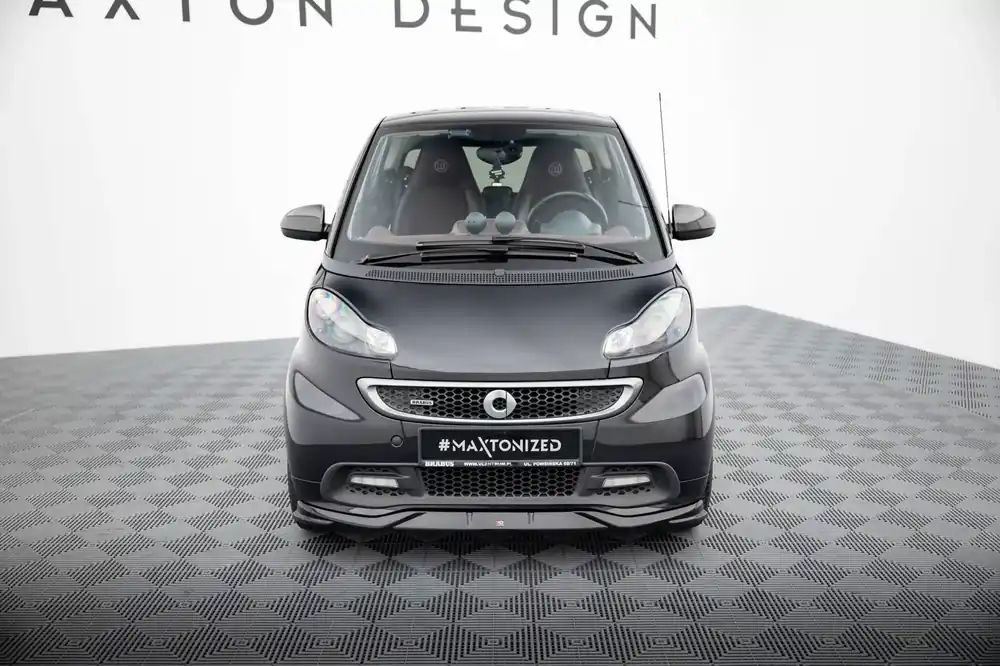 Geprüft Front Ansatz passend für Smart Fortwo C451 Facelift
