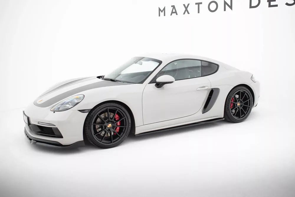Seitenschweller Ansatz passend für Porsche 718 Cayman GTS 982c Mega-Angebot