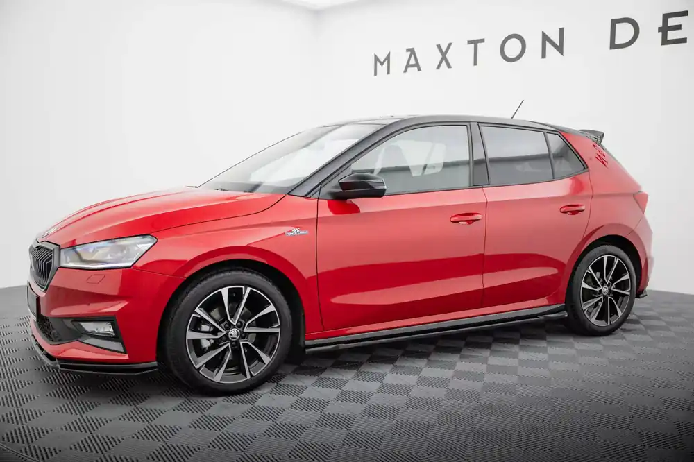 Seitenschweller Ansatz passend für Skoda Fabia Monte Carlo Mk4 Bestpreis