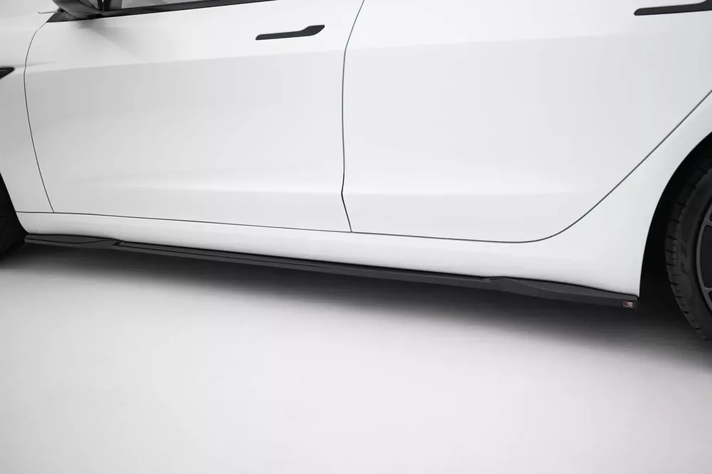 Sonderaktion Seitenschweller Ansatz V.2 passend für Tesla Model 3 Performance Mk1 Facelift